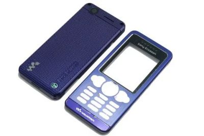 Лот: 25352903. Фото: 1. Корпус Sony Ericsson W302 Синий... Корпуса, клавиатуры, кнопки