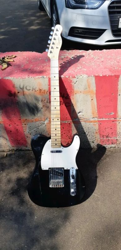 Лот: 14615021. Фото: 1. Squier tele affinity. Гитары