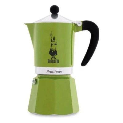 Лот: 24535395. Фото: 1. Кофеварка гейзерная Bialetti Rainbow... Чайники, кофемашины, кулеры