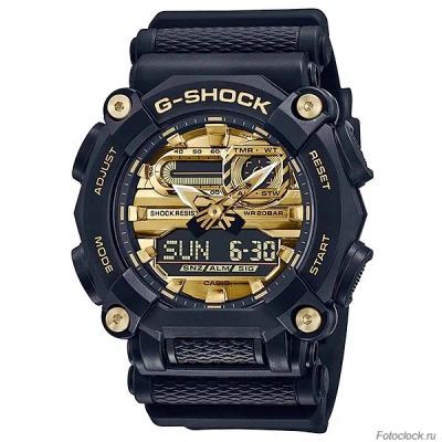 Лот: 21246435. Фото: 1. CASIO GA-900AG-1A. Оригинальные наручные часы