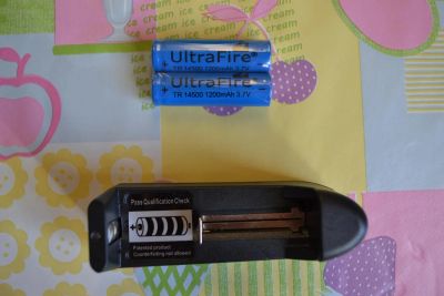 Лот: 4662113. Фото: 1. Аккумуляторы 14500 1200 mAh 3... Батарейки, аккумуляторы, элементы питания