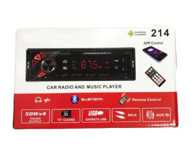 Лот: 19939322. Фото: 1. Автомагнитола Bluetooth, usb... Электроприборы для автомобиля