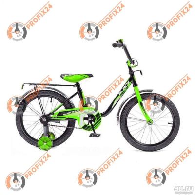 Лот: 13591037. Фото: 1. Велосипед детский BLACK AQUA 1404... Красноярск