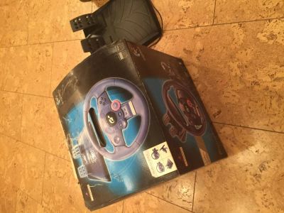Лот: 4706023. Фото: 1. Logitech Driving Force GT. Рули, джойстики