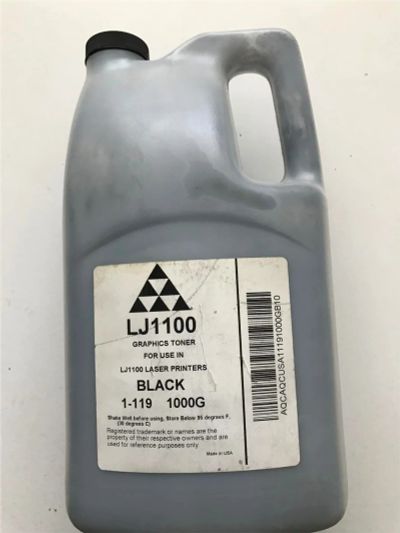Лот: 9621828. Фото: 1. Тонер HP LJ1100. Картриджи, расходные материалы