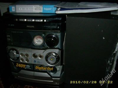 Лот: 257954. Фото: 1. Philips fw-c717. Музыкальные центры, магнитолы