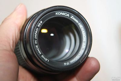 Лот: 9896853. Фото: 1. обьектив Konika 50mmf1.7 идеален... Объективы