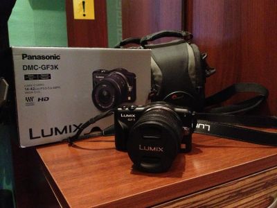 Лот: 3641051. Фото: 1. Фотоаппарат Panasonic Lumix DMC... Цифровые беззеркальные со сменной оптикой