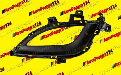 Лот: 18651763. Фото: 1. Облицовка ПТФ Hyundai i30 левая... Кузов