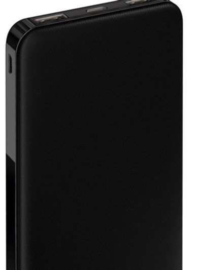 Лот: 18213037. Фото: 1. ЗУ TFN Slim Duo 10000 mAh черный... Внешние, портативные аккумуляторы для смартфонов (Power bank)
