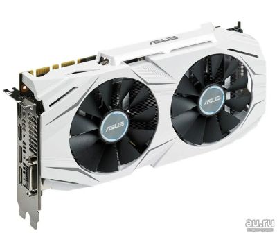 Лот: 11964435. Фото: 1. GTX 1060 ASUS DUAL 3Gb местная... Видеокарты