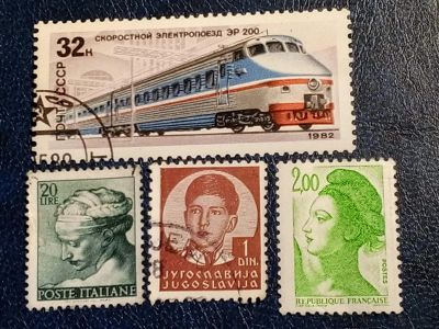 Лот: 24695955. Фото: 1. - Марки для Вашей коллекции. лот... Марки