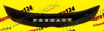 Лот: 18644565. Фото: 1. Мухобойка Mazda Premacy (2005-2010... Детали тюнинга