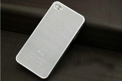 Лот: 4575421. Фото: 1. Чехол для iPhone 4/4S алюминиевый... Чехлы, бамперы