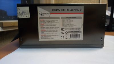 Лот: 12124628. Фото: 1. Блок питания Gembird CCC-PSU7X-14... Корпуса, блоки питания