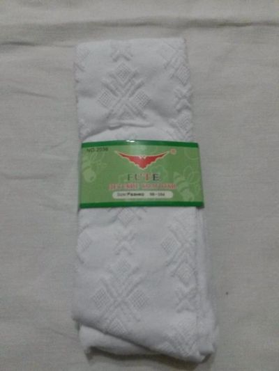 Лот: 4666352. Фото: 1. колготки белые р. 98-104 НОВЫЕ. Носки, колготки