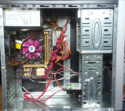 Лот: 7782277. Фото: 1. Системный блок \ Asus H81M-K... Компьютеры в сборе