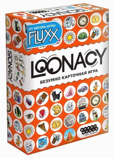 Лот: 11352837. Фото: 1. Карточная игра Loonacy. Настольные игры, карты