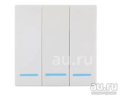 Лот: 23228020. Фото: 1. Беспроводной выключатель 433MHz... Комплектующие
