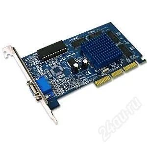 Лот: 1204930. Фото: 1. GeForce2 MX400 64MB 4x AGP. Видеокарты