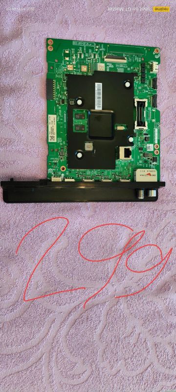 Лот: 24399454. Фото: 1. 299.Main BN9655059C Samsung UE55AU7002U... Запчасти для телевизоров, видеотехники, аудиотехники