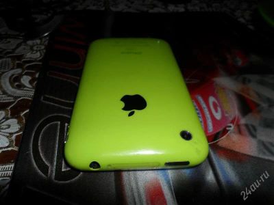 Лот: 2081911. Фото: 1. apple iPhone 3g 8gb (оригиннальный... Смартфоны