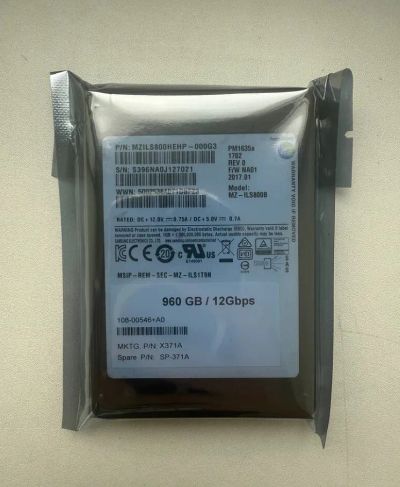 Лот: 10827809. Фото: 1. SSD накопитель Samsung PM1635a... SSD-накопители