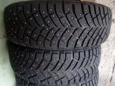 Лот: 14456563. Фото: 1. Michelin X-Ice North 4 185/65... Шины