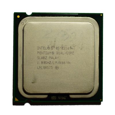 Лот: 10071778. Фото: 1. Процессор Intel® Pentium® E2160... Процессоры