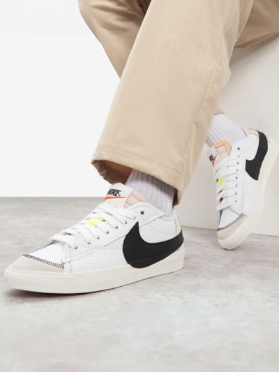 Лот: 24286415. Фото: 1. Кеды мужские Nike Blazer Low... Кеды, кроссовки, слипоны