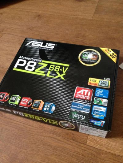 Лот: 7872233. Фото: 1. Asus P8Z68-V LX. Материнские платы