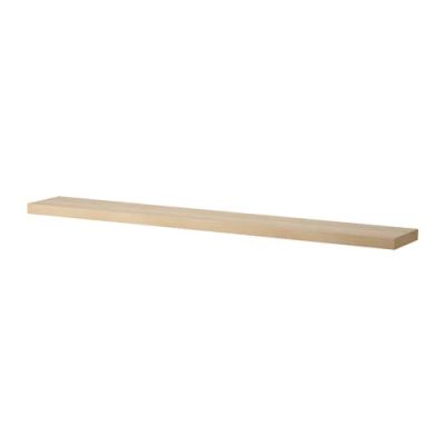 Лот: 7066075. Фото: 1. Лакк полка навесная IKEA. Полки, стеллажи, этажерки