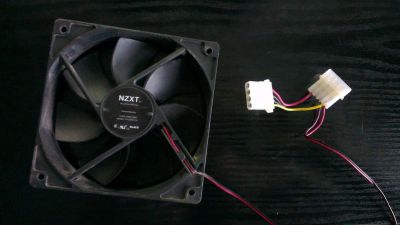Лот: 6642291. Фото: 1. Корпусный кулер (вентилятор) NZXT... Системы охлаждения