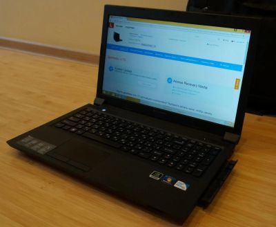 Лот: 8363002. Фото: 1. Ноутбук Lenovo B570e Pentium CPU... Ноутбуки