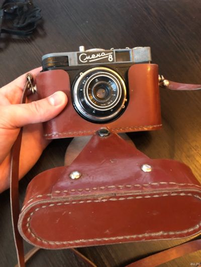 Лот: 17563560. Фото: 1. Фотоаппарат Смена 8. Плёночные дальномерные, шкальные