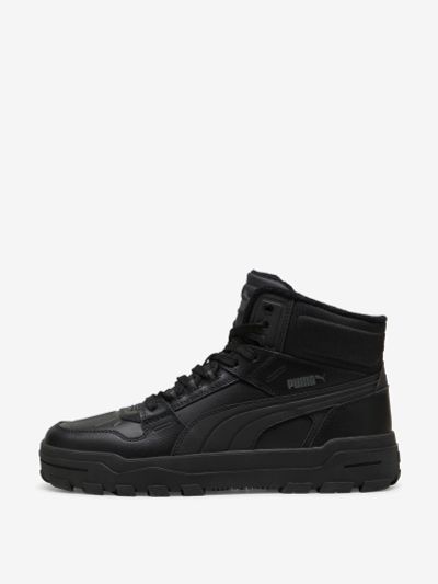 Лот: 24286891. Фото: 1. Кеды утепленные мужские PUMA Rebound... Ботинки, полуботинки