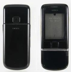 Лот: 9185580. Фото: 1. Корпус Nokia 8800 Arte Черный. Корпуса, клавиатуры, кнопки