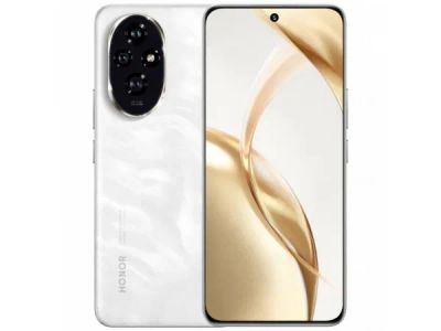 Лот: 23455379. Фото: 1. Смартфон Honor 200 8/256GB White... Смартфоны