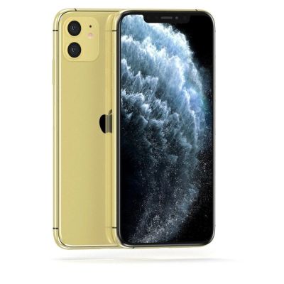 Лот: 14554925. Фото: 1. Apple iPhone 11 64Gb Yellow... Смартфоны