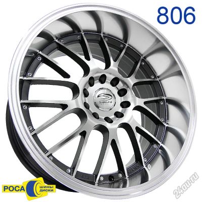 Лот: 5635487. Фото: 1. Комплект дисков Sakura Wheels... Диски