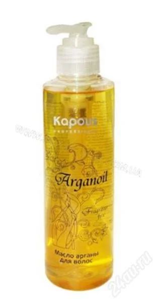 Лот: 2813100. Фото: 1. Масло арганы для волос Arganoil... Уход за волосами 