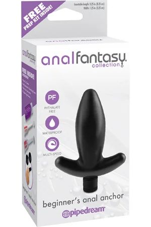 Лот: 4754315. Фото: 1. Анальная пробка Begginers ANAL... Игрушки