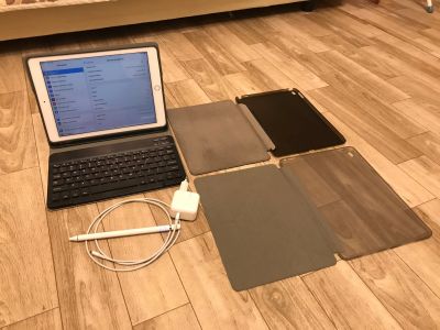 Лот: 14563069. Фото: 1. Apple iPad Pro 9.7 32Gb WiFi Silver... Планшеты