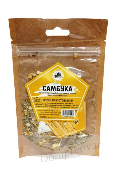 Лот: 17300117. Фото: 1. Набор трав "Самбука", 30 гр (Дед... Ингредиенты для приготовления напитков