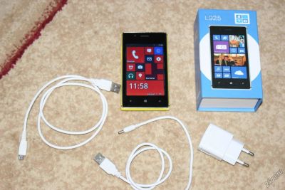 Лот: 4974159. Фото: 1. Nokia Lumia L925 копия. Смартфоны