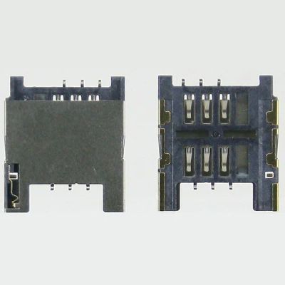 Лот: 8861815. Фото: 1. 7. Коннектор, разъем SIM HTC Desire... Шлейфы, разъёмы