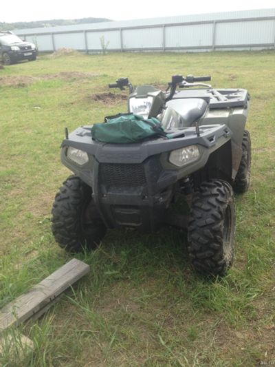 Лот: 15737416. Фото: 1. Квадроцикл Polaris Sportsman 400... Снегоходы, квадроциклы