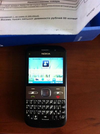 Лот: 3144051. Фото: 1. Nokia E5-00. Смартфоны