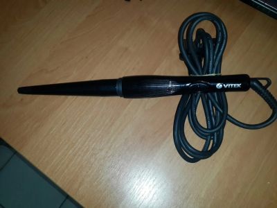 Лот: 7291435. Фото: 1. Плойка для волос vitek VT-2288. Укладка и стрижка волос, бритьё, эпиляция