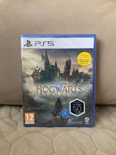 Лот: 20005878. Фото: 1. PS5 игра WB Games Hogwarts Legacy... Игры для консолей